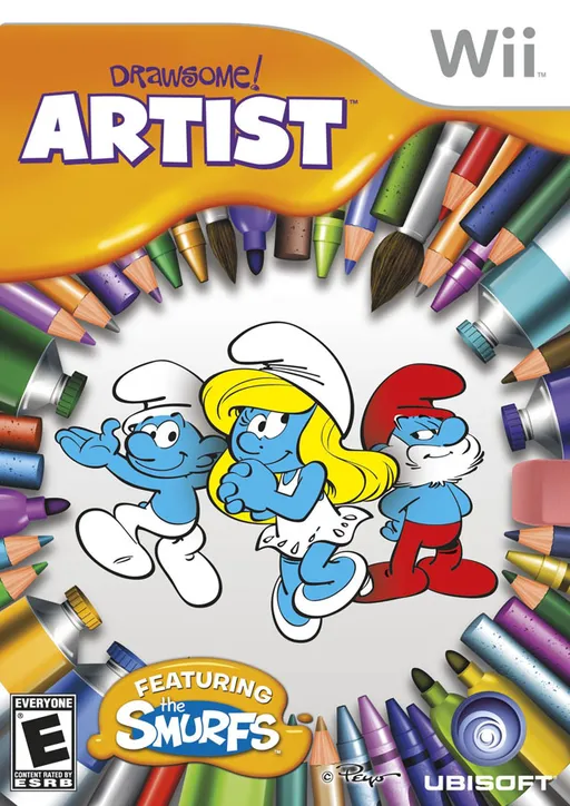 Drawsome! Artist & Drawsome! Sketch Quest (USA) (En,Fr,Es)